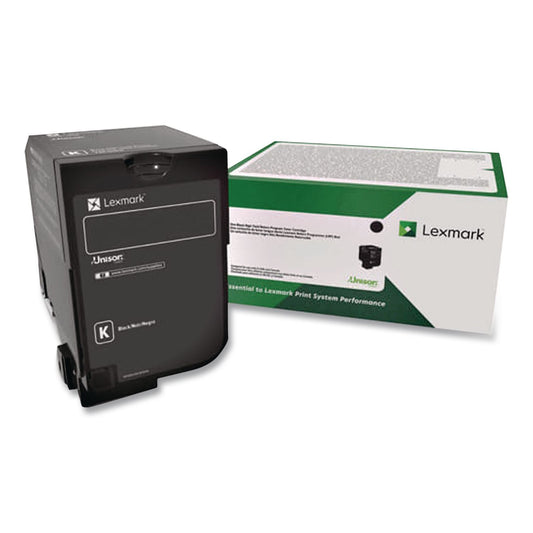 84c1hk0 Return Program Unison High-Yield Toner, 25,000 Page-Yield, Black