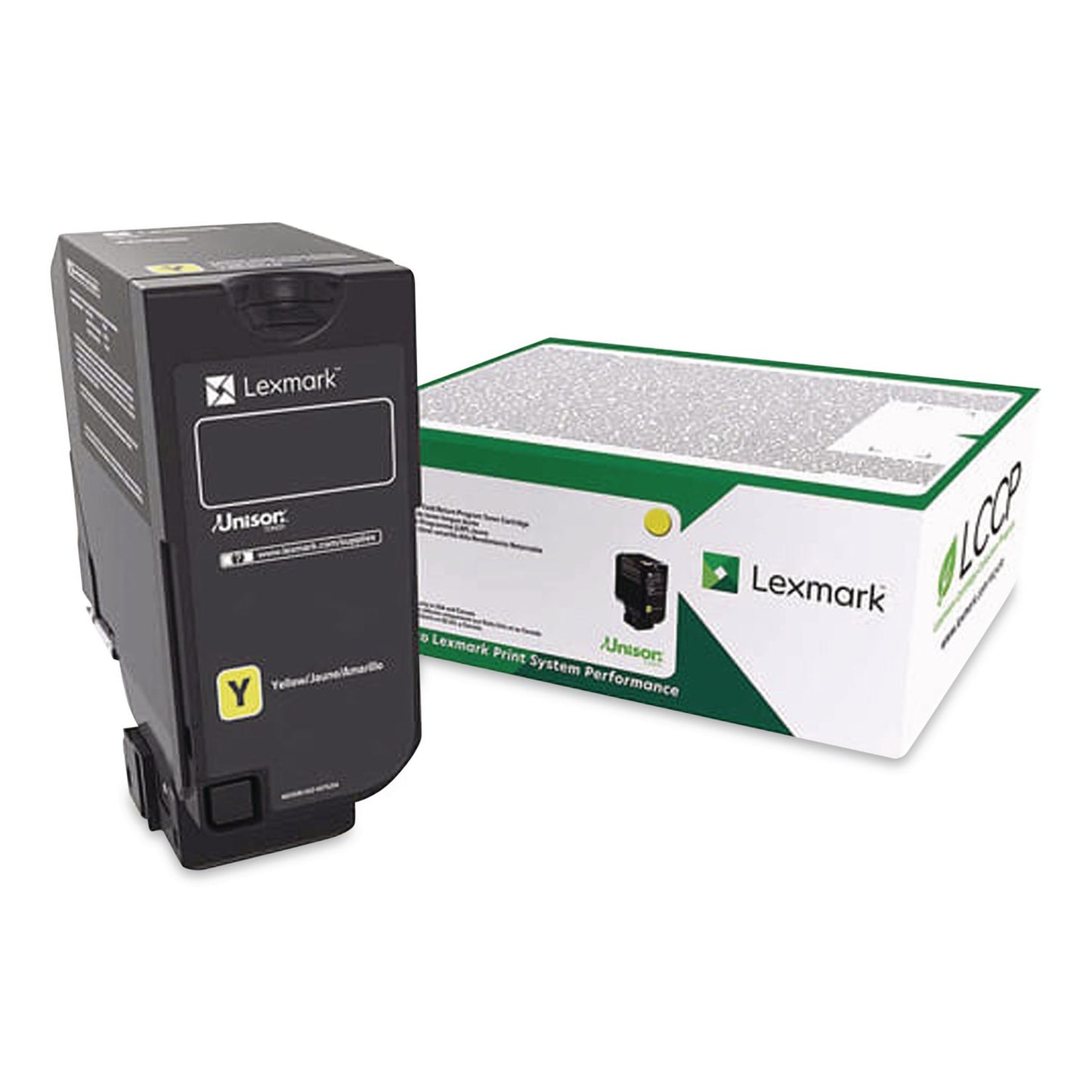 84c1hy0 Return Program Unison High-Yield Toner, 16,000 Page-Yield, Yellow