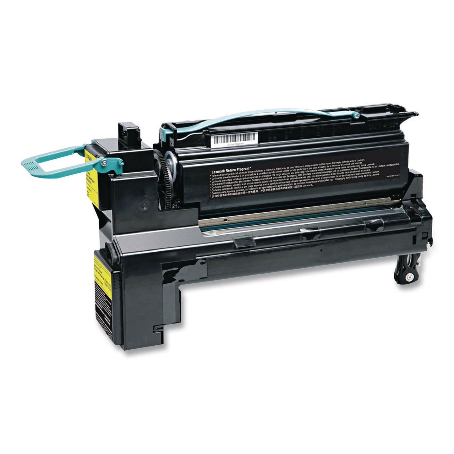 C792a1yg Return Program Toner, 6,000 Page-Yield, Yellow