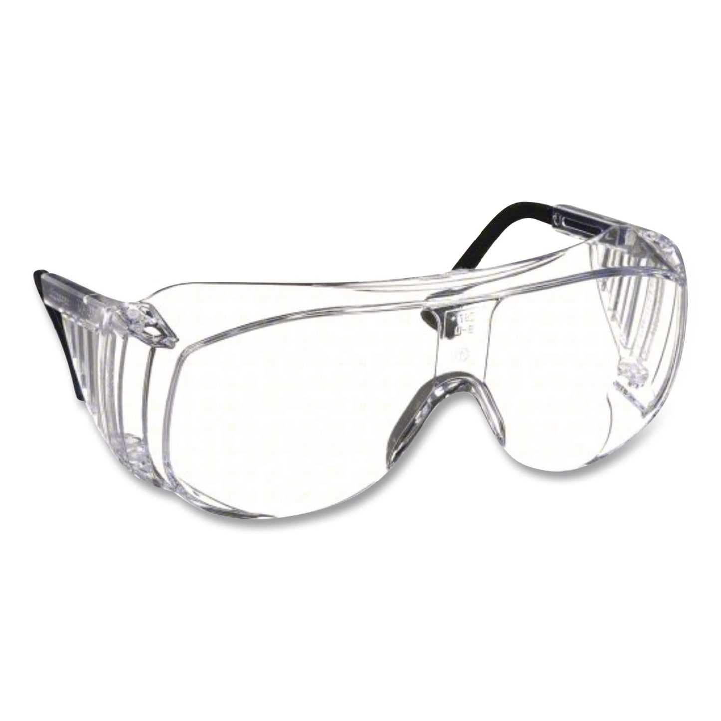 Ultra-spec 2001 OTG Eyewear S0112, Frameless OTG, Clear Single Lens