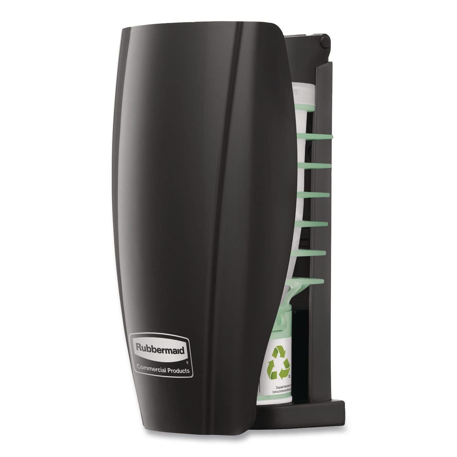 Passive Air Care Dispenser, 2.9 x 2.8 x 5.41, Black