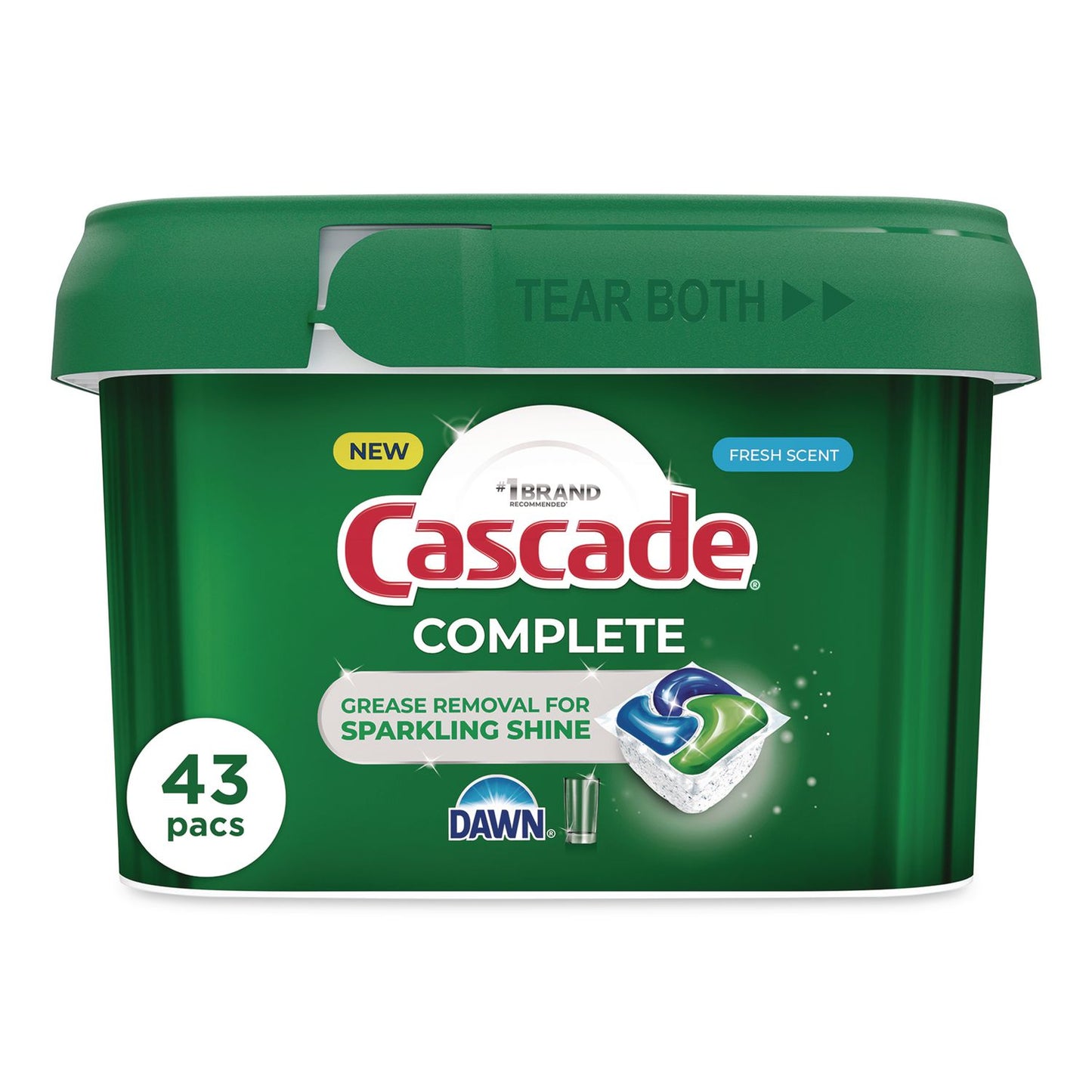 Actionpacs, Fresh Scent, 22.5 Oz Tub, 43/tub