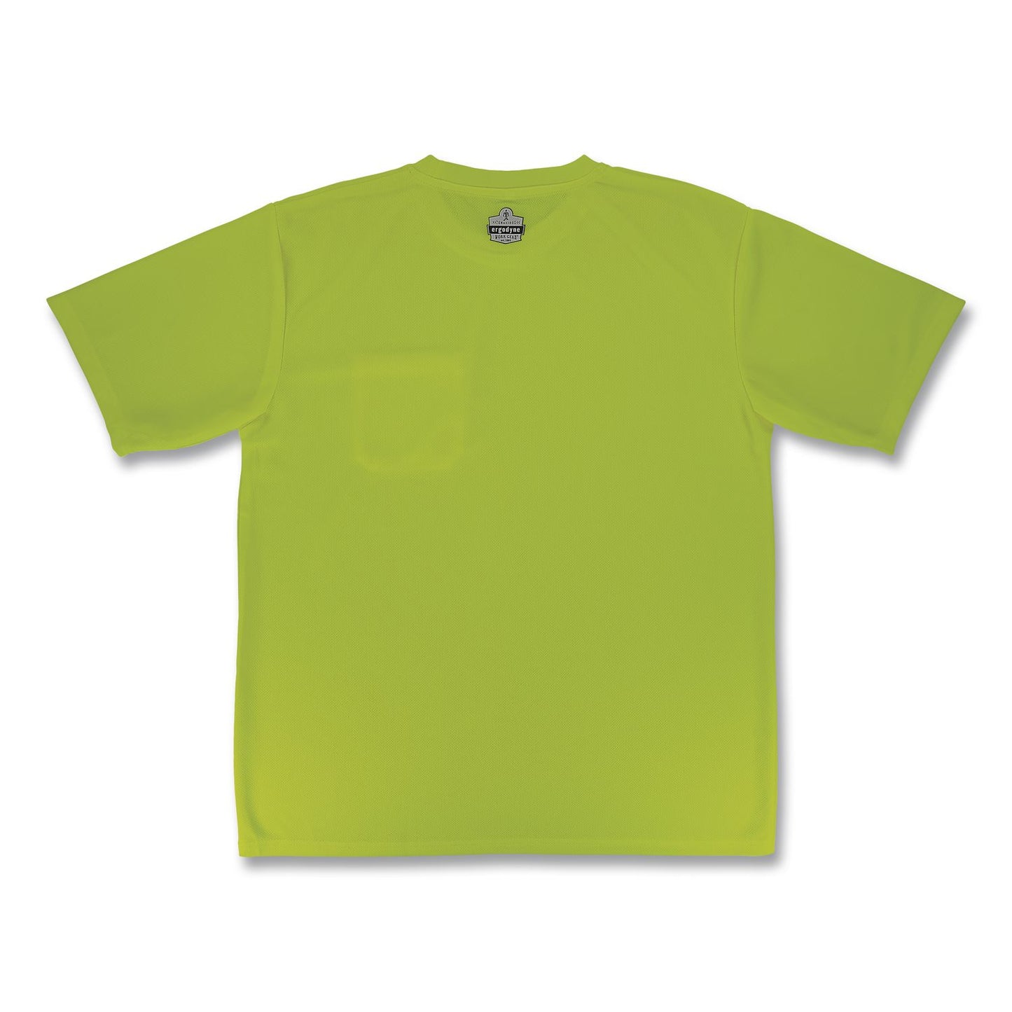 GloWear 8092 Non-Certified Essential Hi-Vis T-Shirt, Medium, Lime