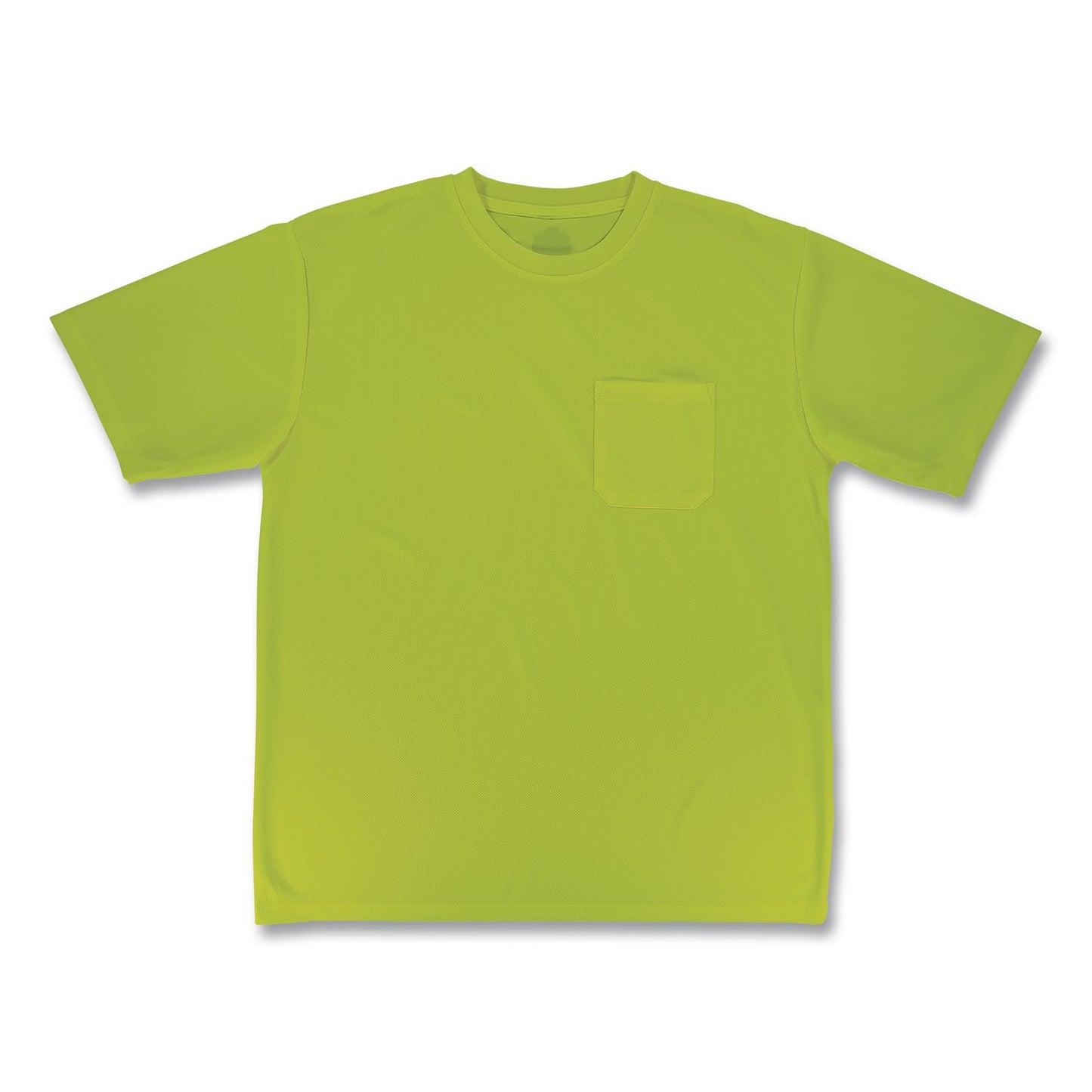 GloWear 8092 Non-Certified Essential Hi-Vis T-Shirt, 5X-Large, Lime