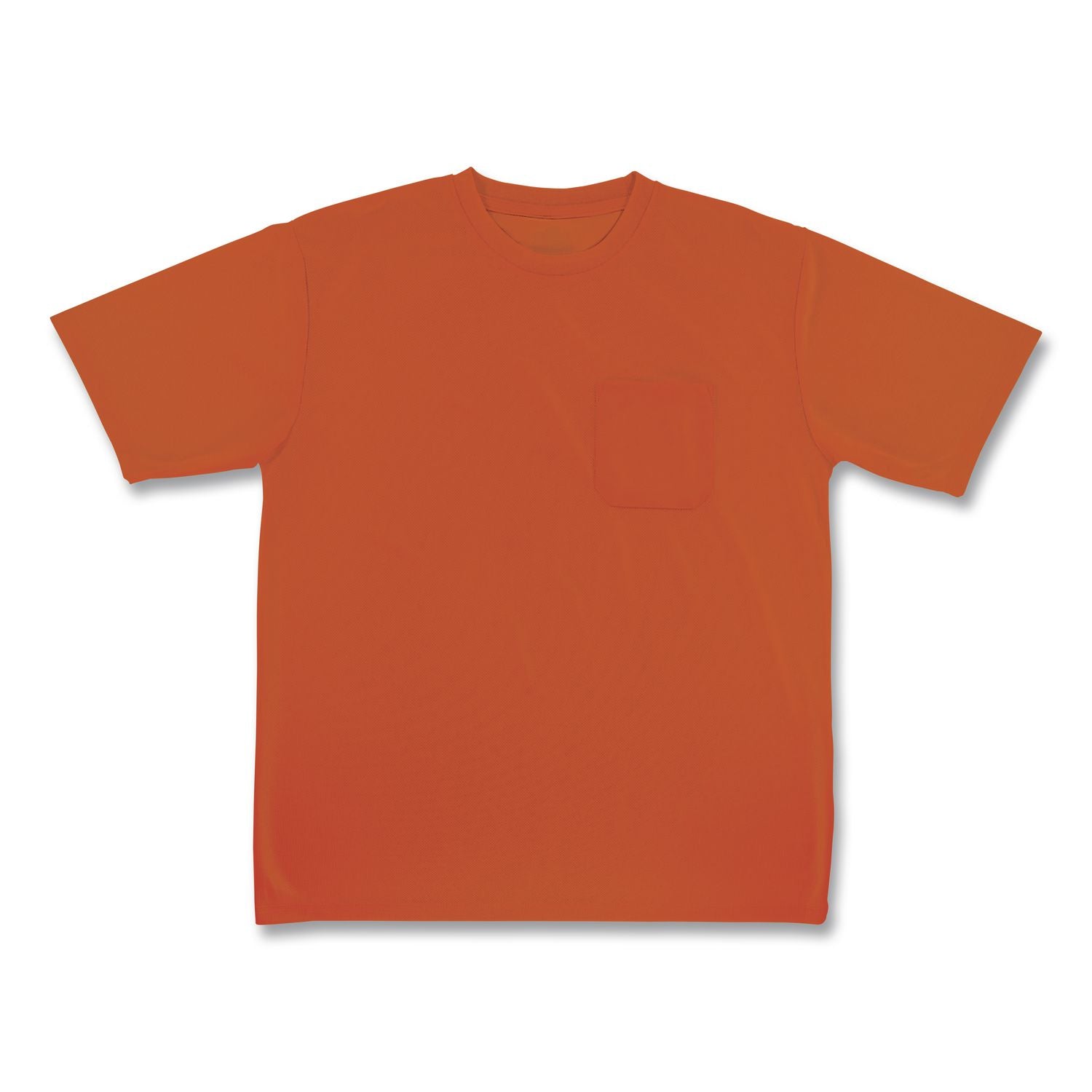 GloWear 8092 Non-Certified Essential Hi-Vis T-Shirt, X-Small, Orange
