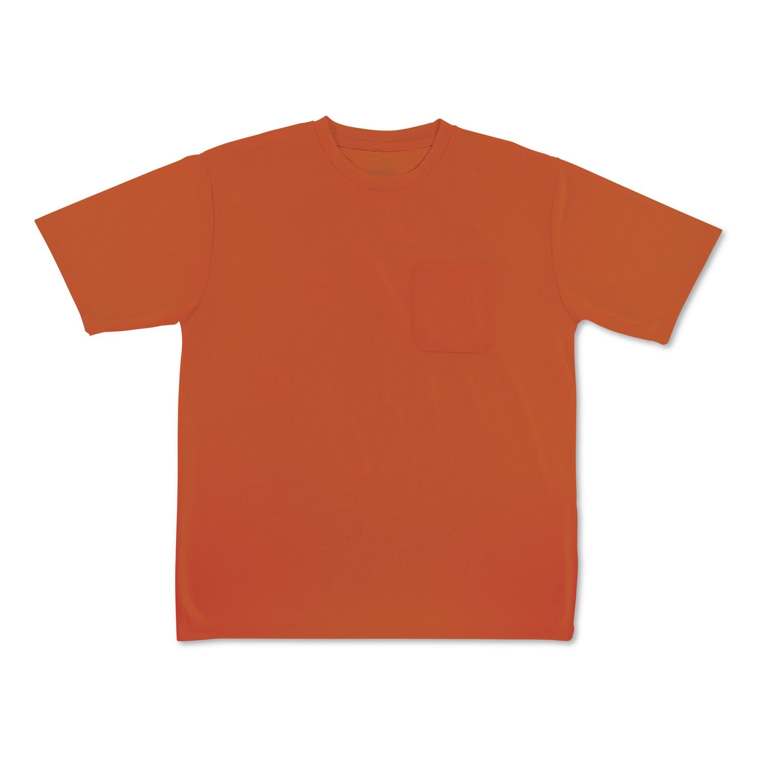 GloWear 8092 Non-Certified Essential Hi-Vis T-Shirt, 2X-Large, Orange