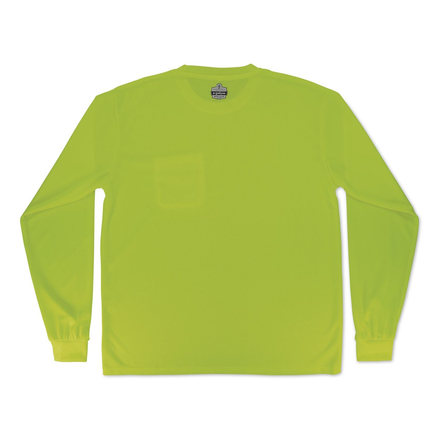 GloWear 8093 Non-Certified Essential Hi-Vis Long Sleeve T-Shirt, X-Large, Lime
