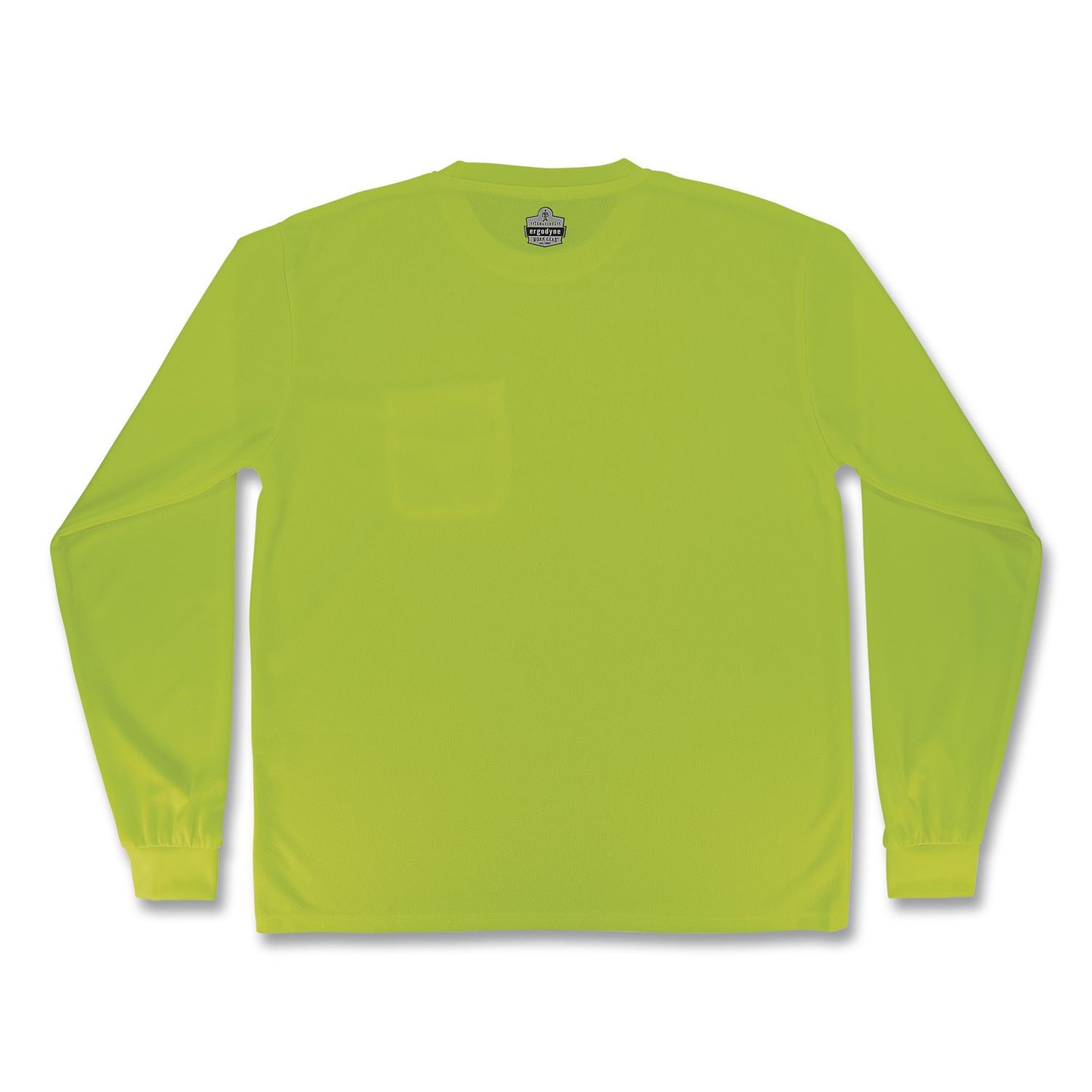 GloWear 8093 Non-Certified Essential Hi-Vis Long Sleeve T-Shirt, 4X-Large, Lime