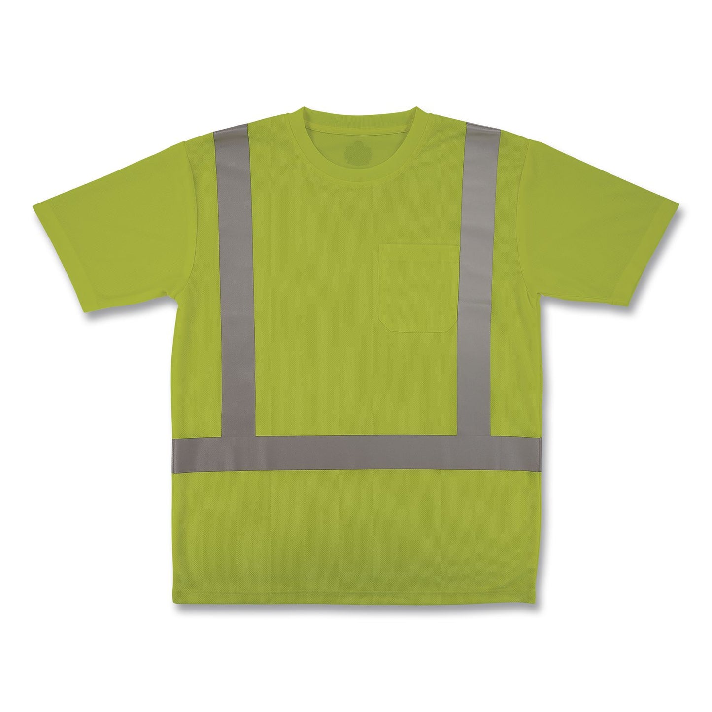 GloWear 8282 Class 2 Essential Hi-Vis T-Shirt, 3X-Large, Lime