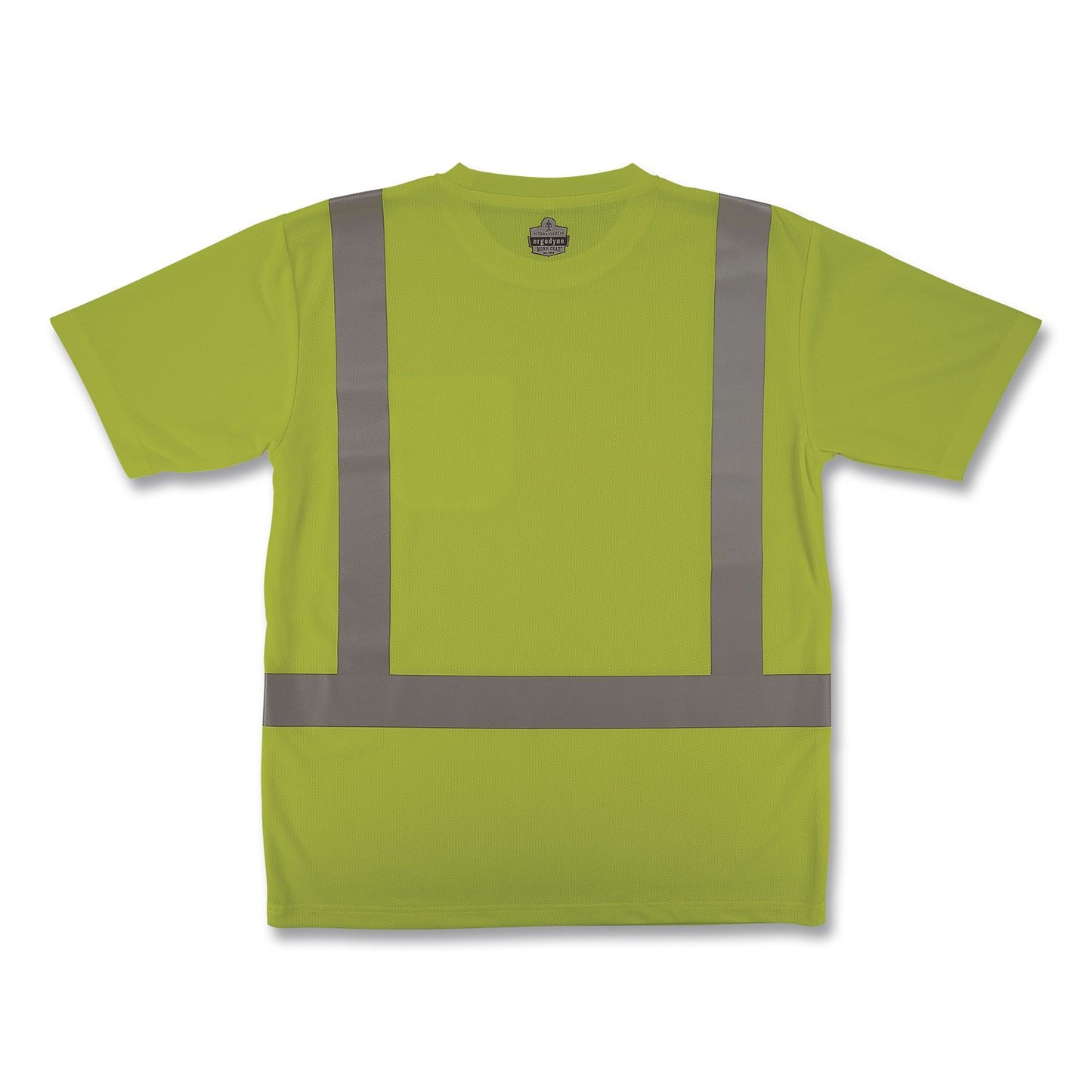 GloWear 8282 Class 2 Essential Hi-Vis T-Shirt, 5X-Large, Lime