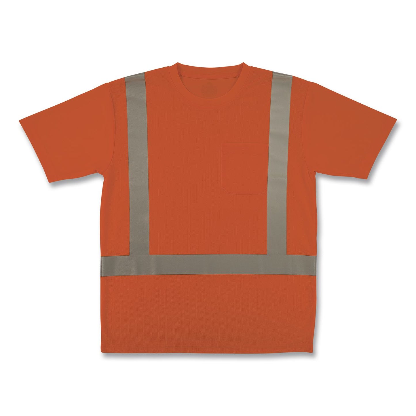 GloWear 8282 Class 2 Essential Hi-Vis T-Shirt, 3X-Large, Orange