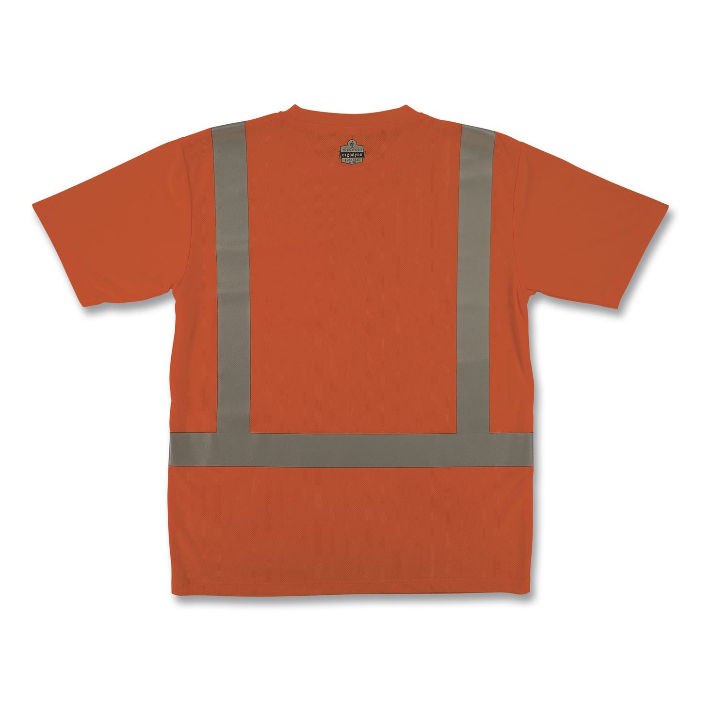 GloWear 8282 Class 2 Essential Hi-Vis T-Shirt, 4X-Large, Orange