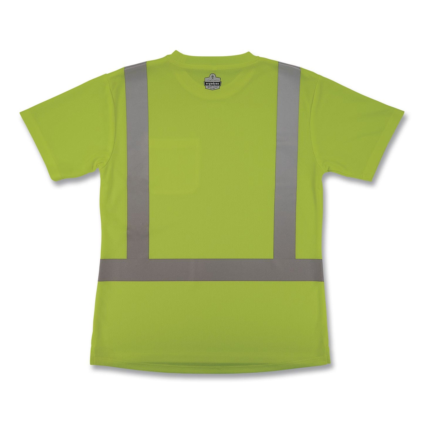 GloWear 8274 Class 2 Women's Essential Hi-Vis T-Shirt, Small, Lime