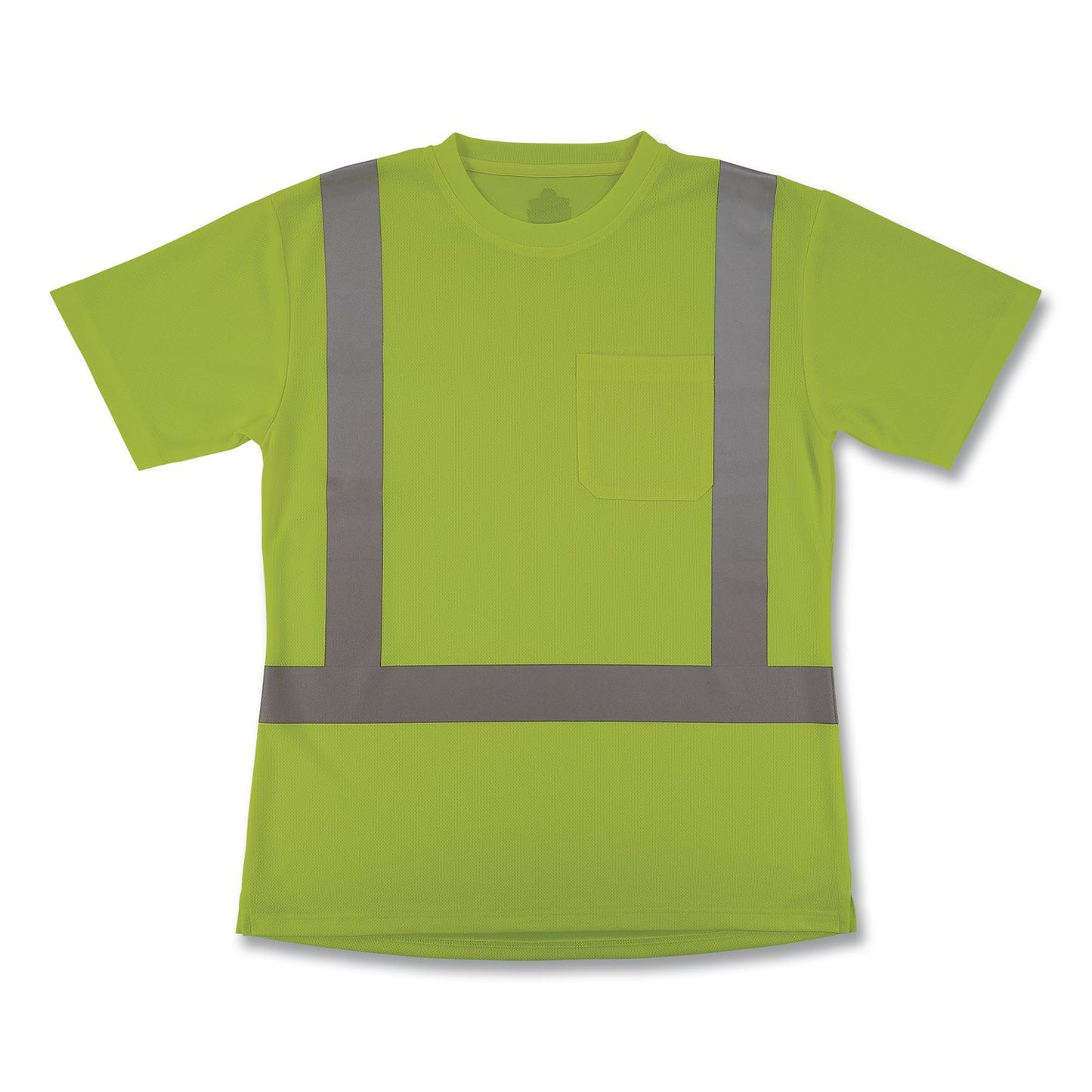 GloWear 8274 Class 2 Women's Essential Hi-Vis T-Shirt, 3X-Large, Lime