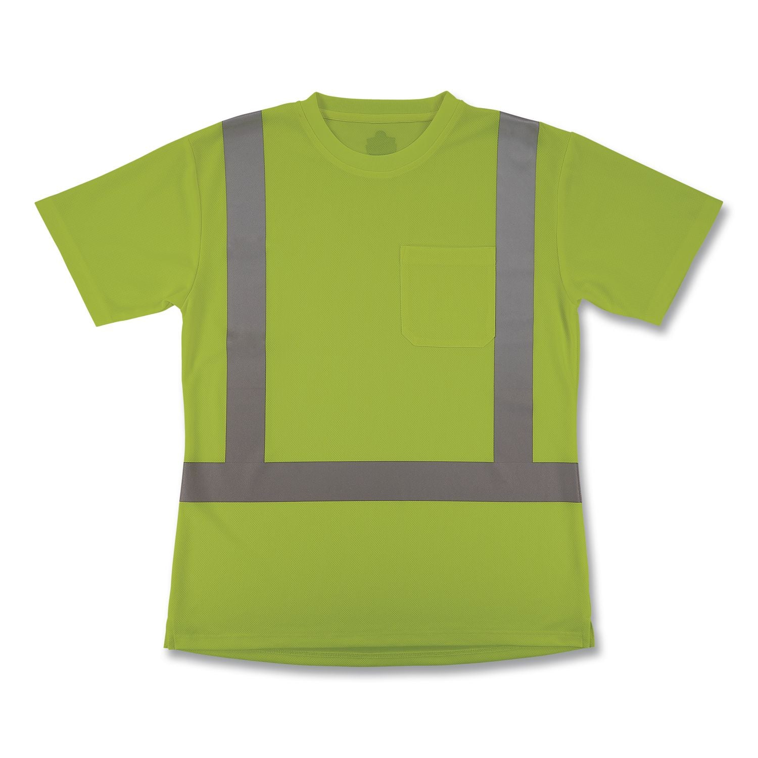 GloWear 8274 Class 2 Women's Essential Hi-Vis T-Shirt, 3X-Large, Lime