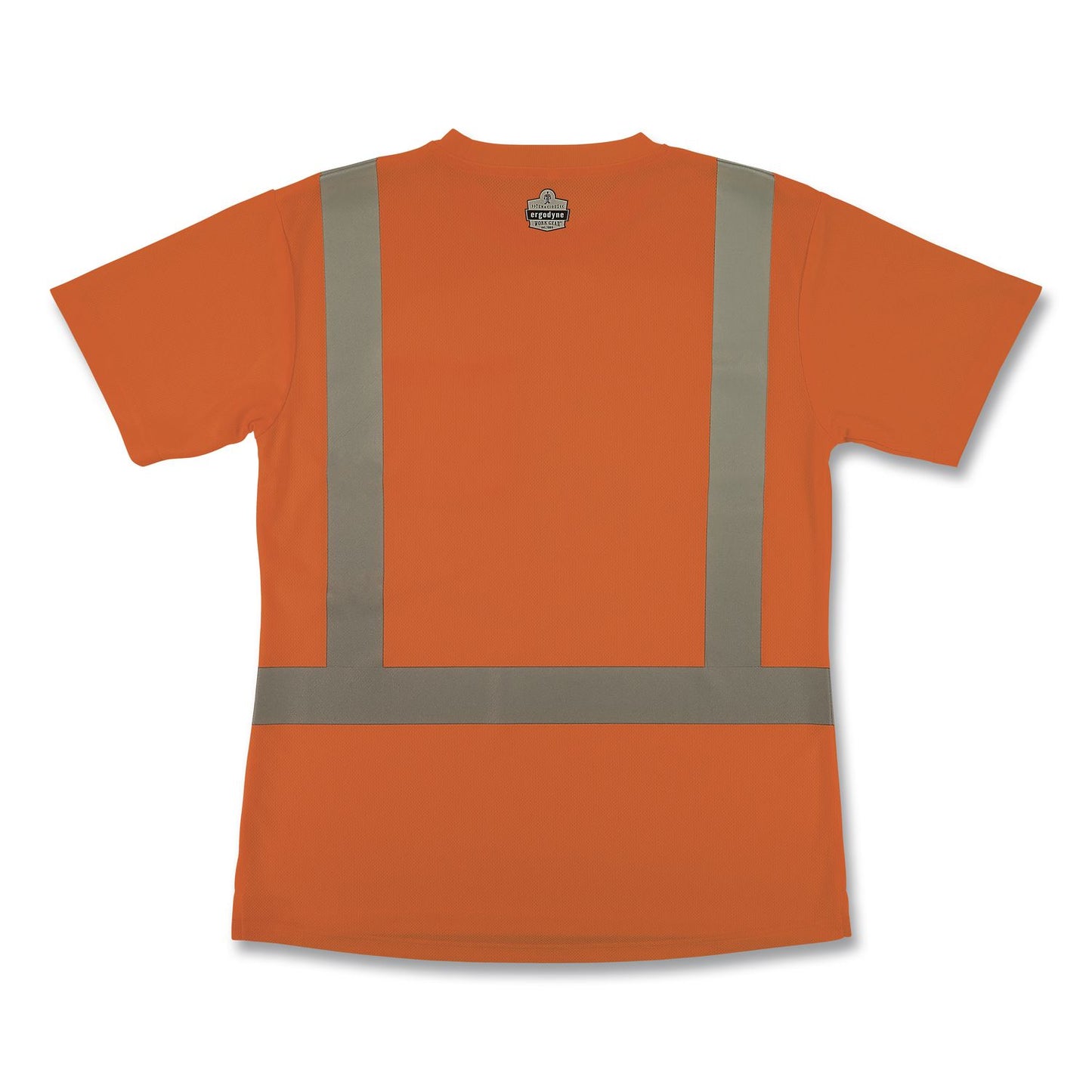 GloWear 8274 Class 2 Women's Essential Hi-Vis T-Shirt, Medium, Orange