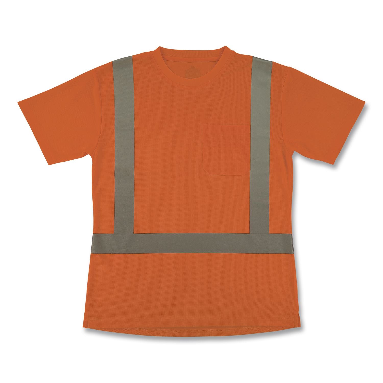 GloWear 8274 Class 2 Women's Essential Hi-Vis T-Shirt, Medium, Orange