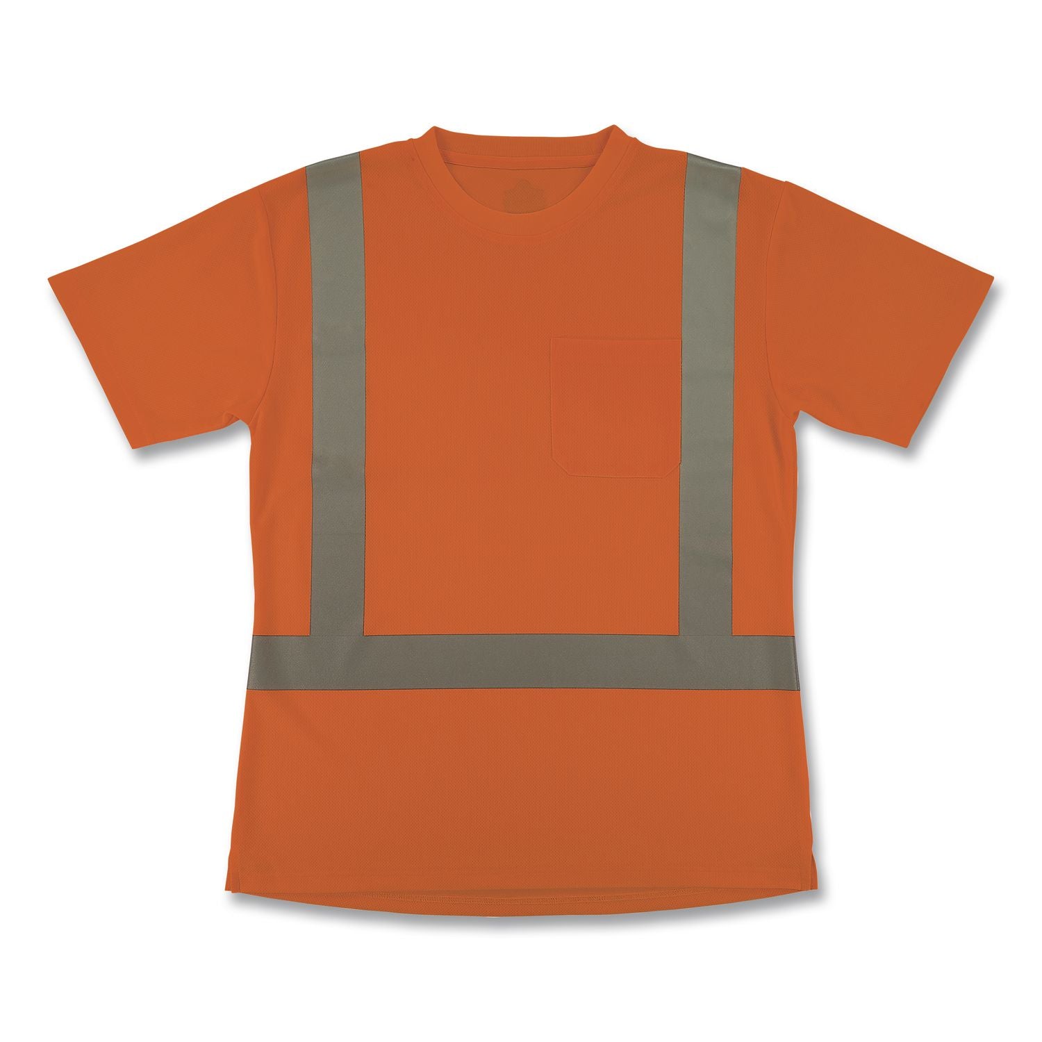 GloWear 8274 Class 2 Women's Essential Hi-Vis T-Shirt, Large, Orange