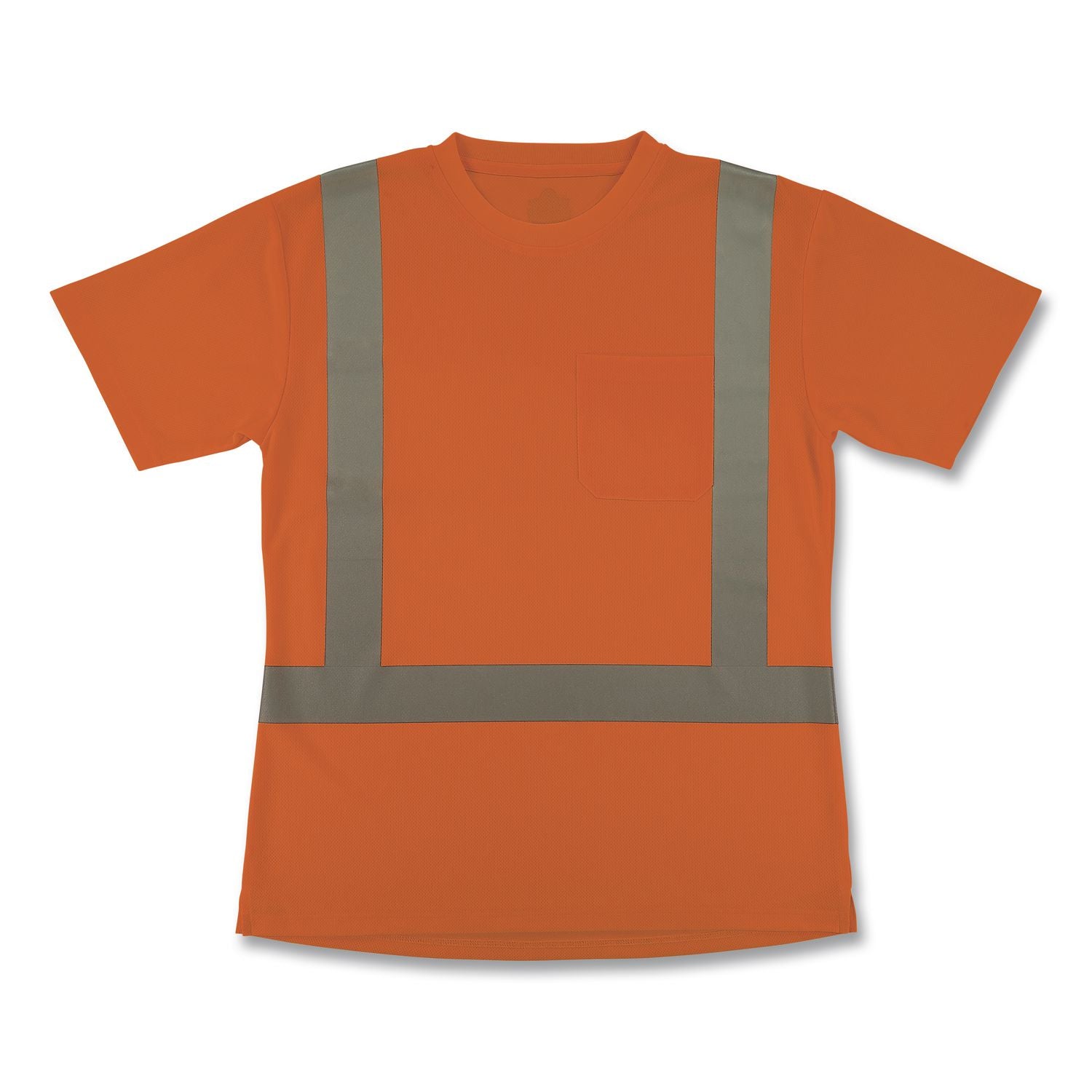 GloWear 8274 Class 2 Women's Essential Hi-Vis T-Shirt, X-Large, Orange