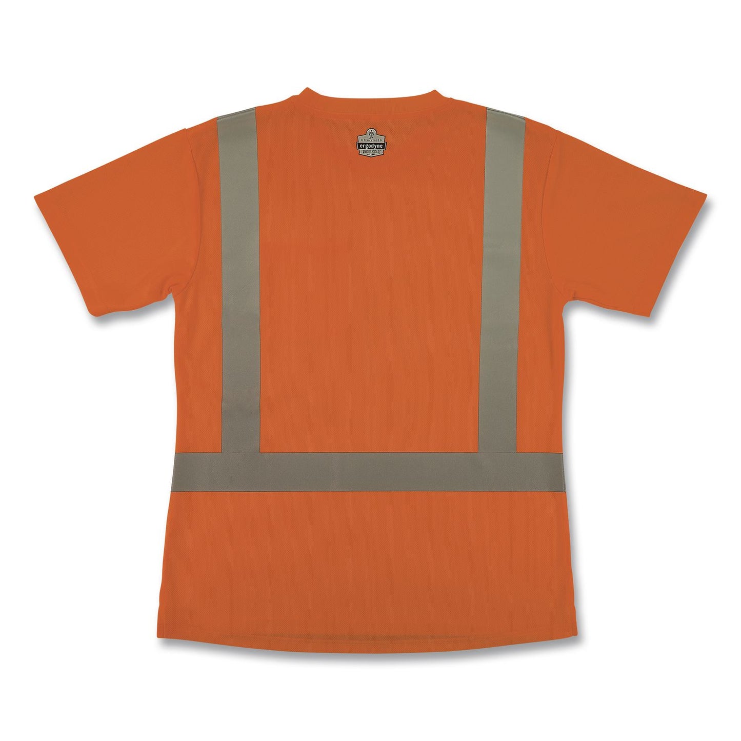 GloWear 8274 Class 2 Women's Essential Hi-Vis T-Shirt, 2X-Large, Orange