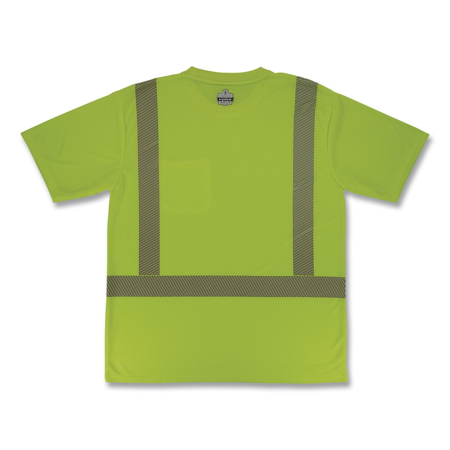 GloWear 8292 Class 2 Performance Hi-Vis T-Shirt, Medium, Lime