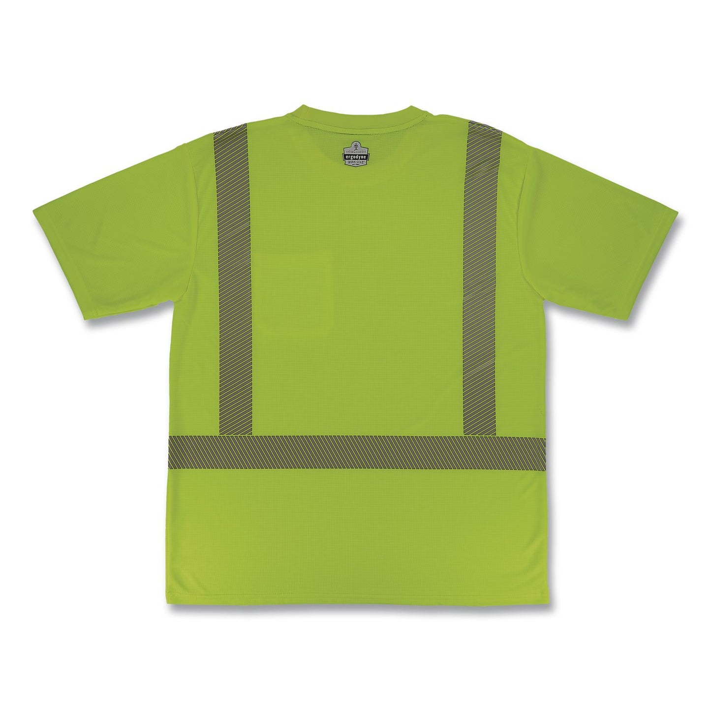GloWear 8292 Class 2 Performance Hi-Vis T-Shirt, X-Large, Lime
