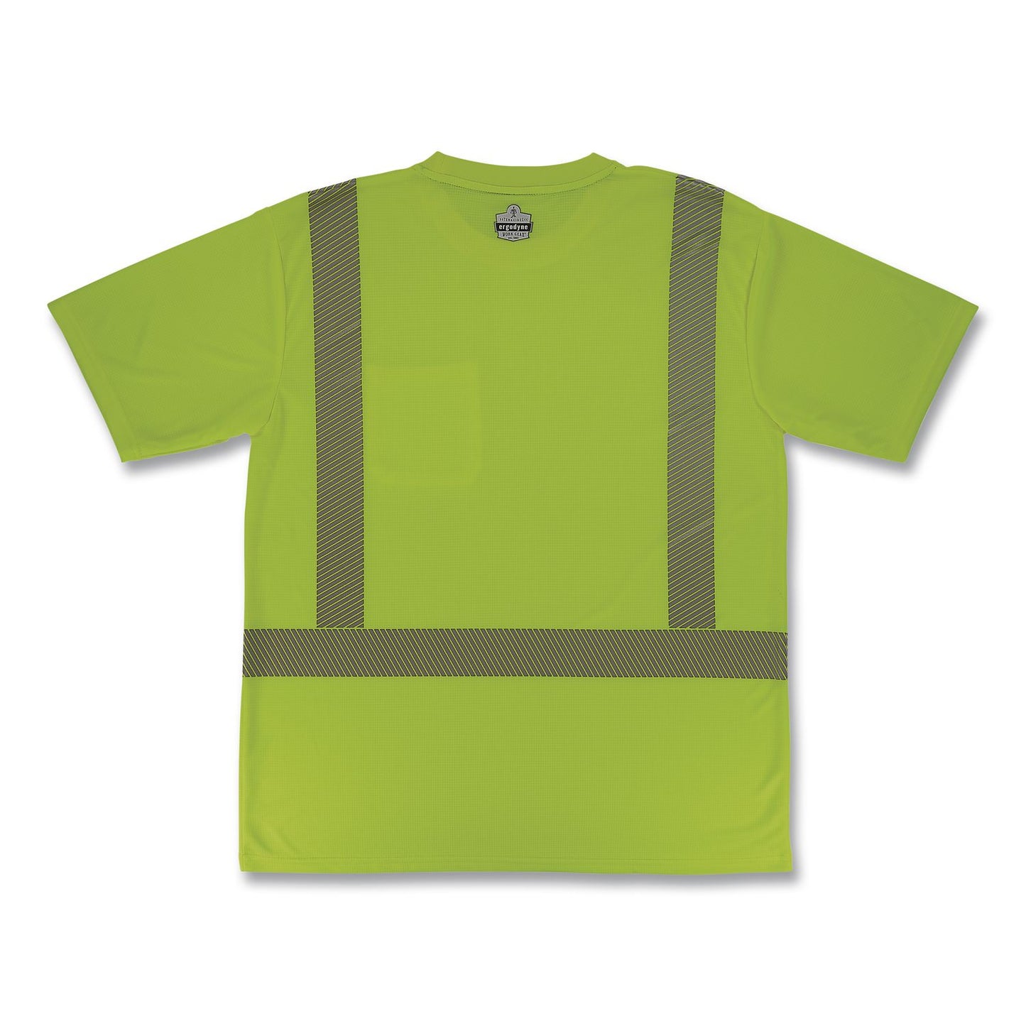 GloWear 8292 Class 2 Performance Hi-Vis T-Shirt, 5X-Large, Lime