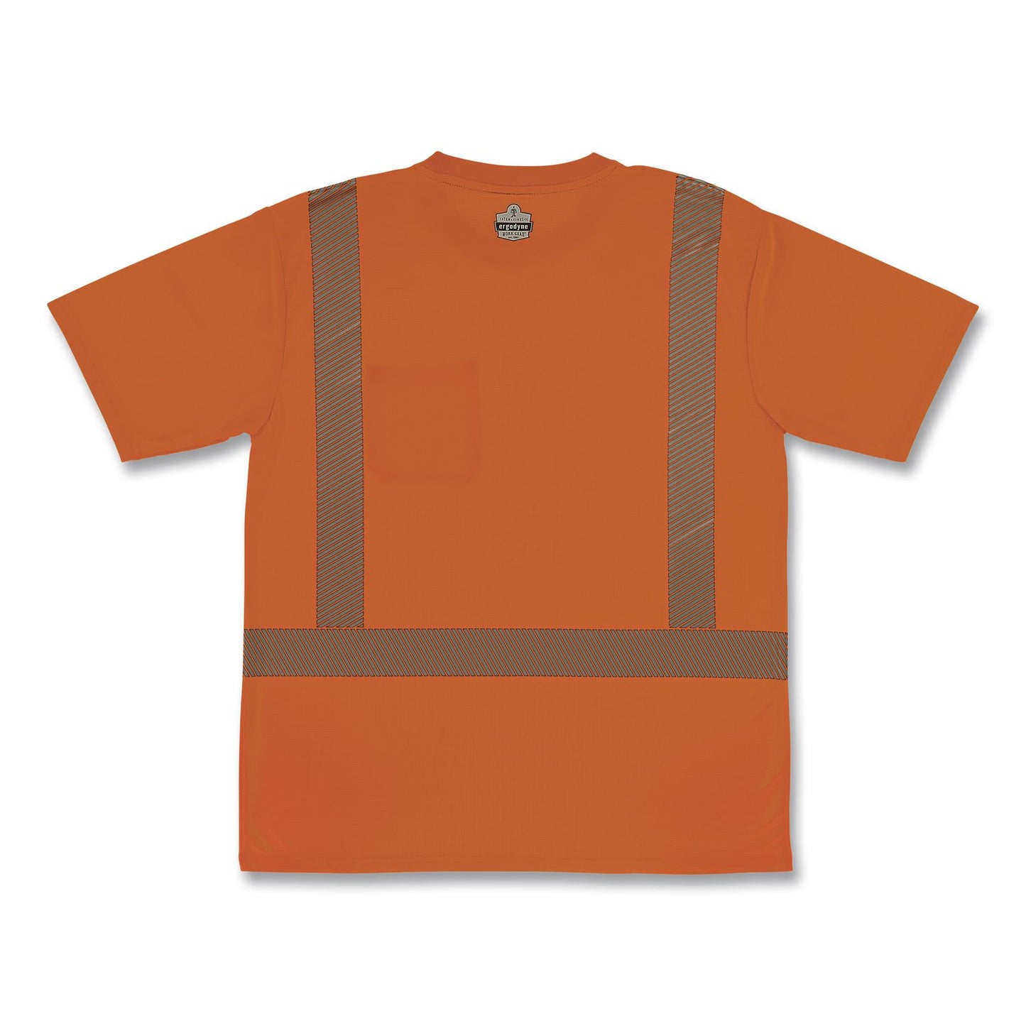 GloWear 8292 Class 2 Performance Hi-Vis T-Shirt, X-Large, Orange