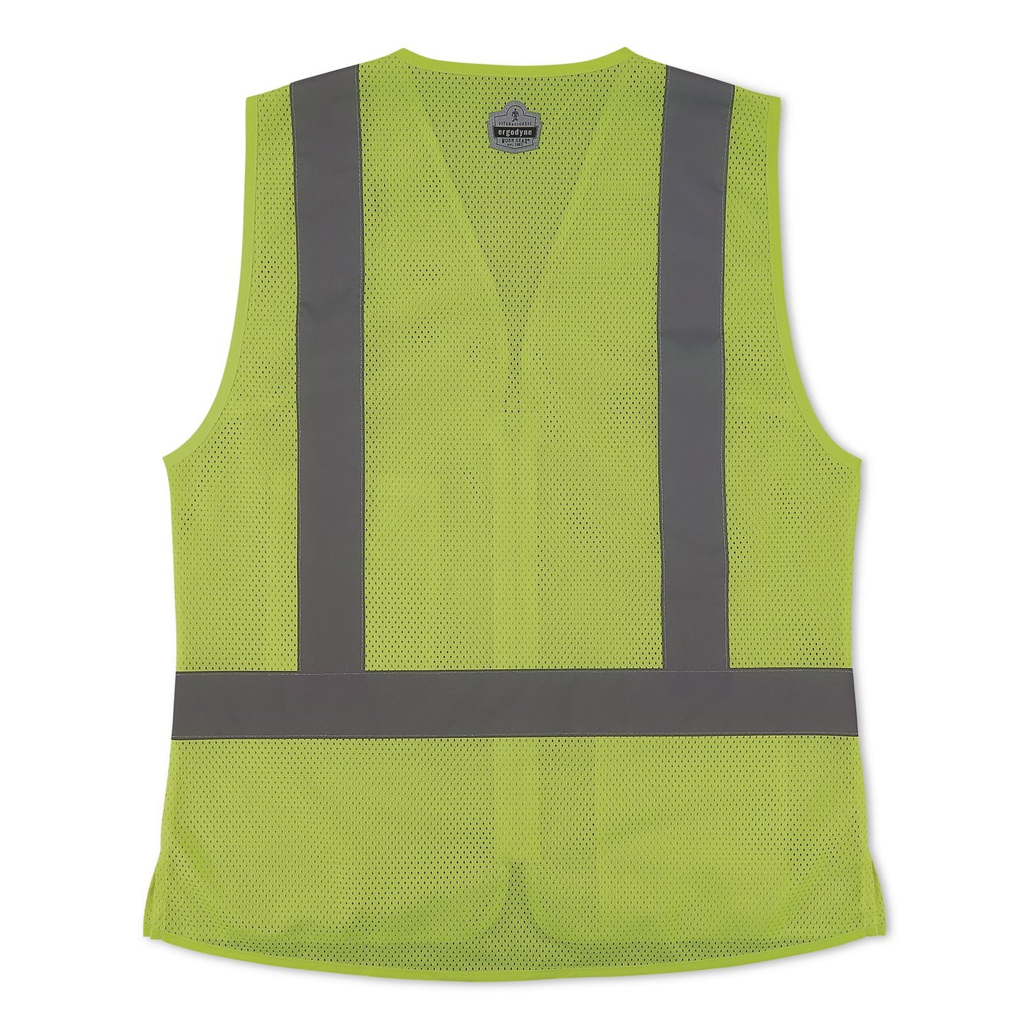 GloWear 8210ZW-S Class 2 Women's Hi-Vis Vest with Zipper, Polyester, Small, Lime