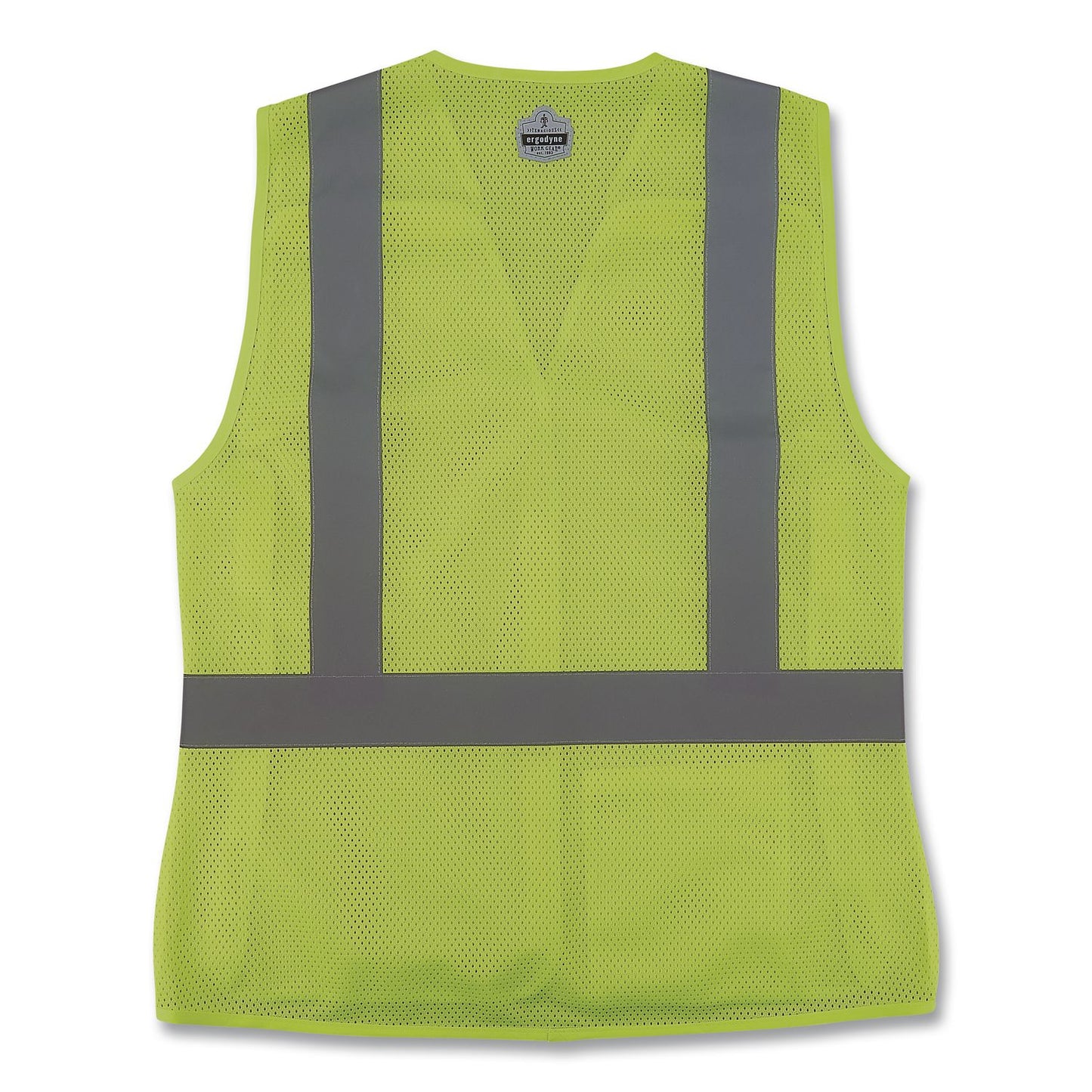 GloWear 8215BAW-S Class 2 Women's Hi-Vis Breakaway Vest with Hook-and-Loop, Polyester, Small, Lime