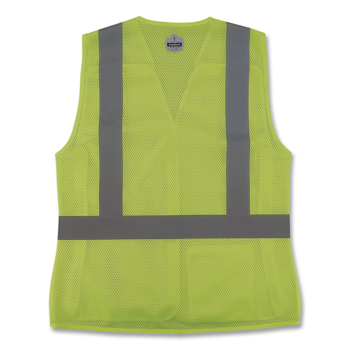 GloWear 8215BAW-S Class 2 Women's Hi-Vis Breakaway Vest with Hook-and-Loop, Polyester, Medium, Lime