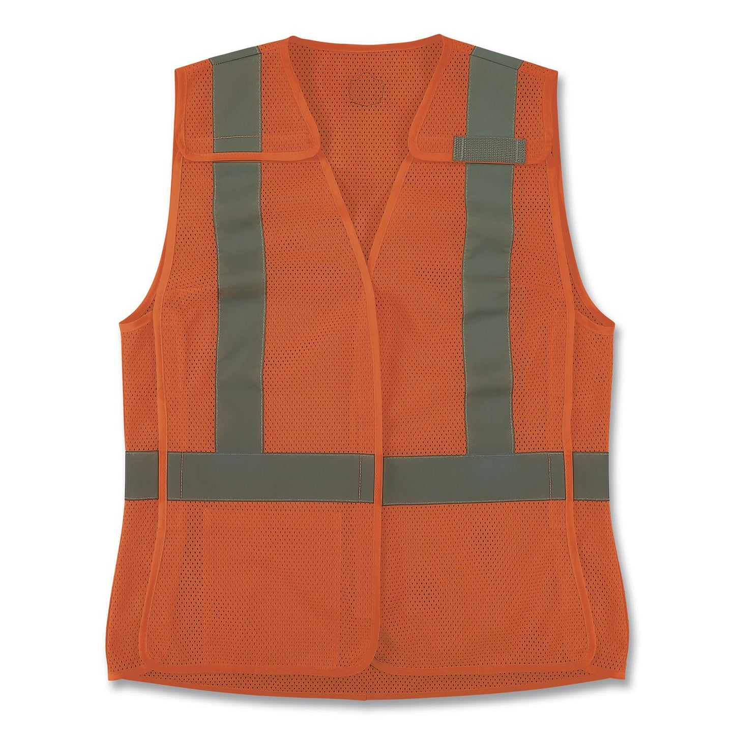 GloWear 8215BAW-S Class 2 Women's Hi-Vis Breakaway Vest with Hook-and-Loop, Polyester, Small, Orange