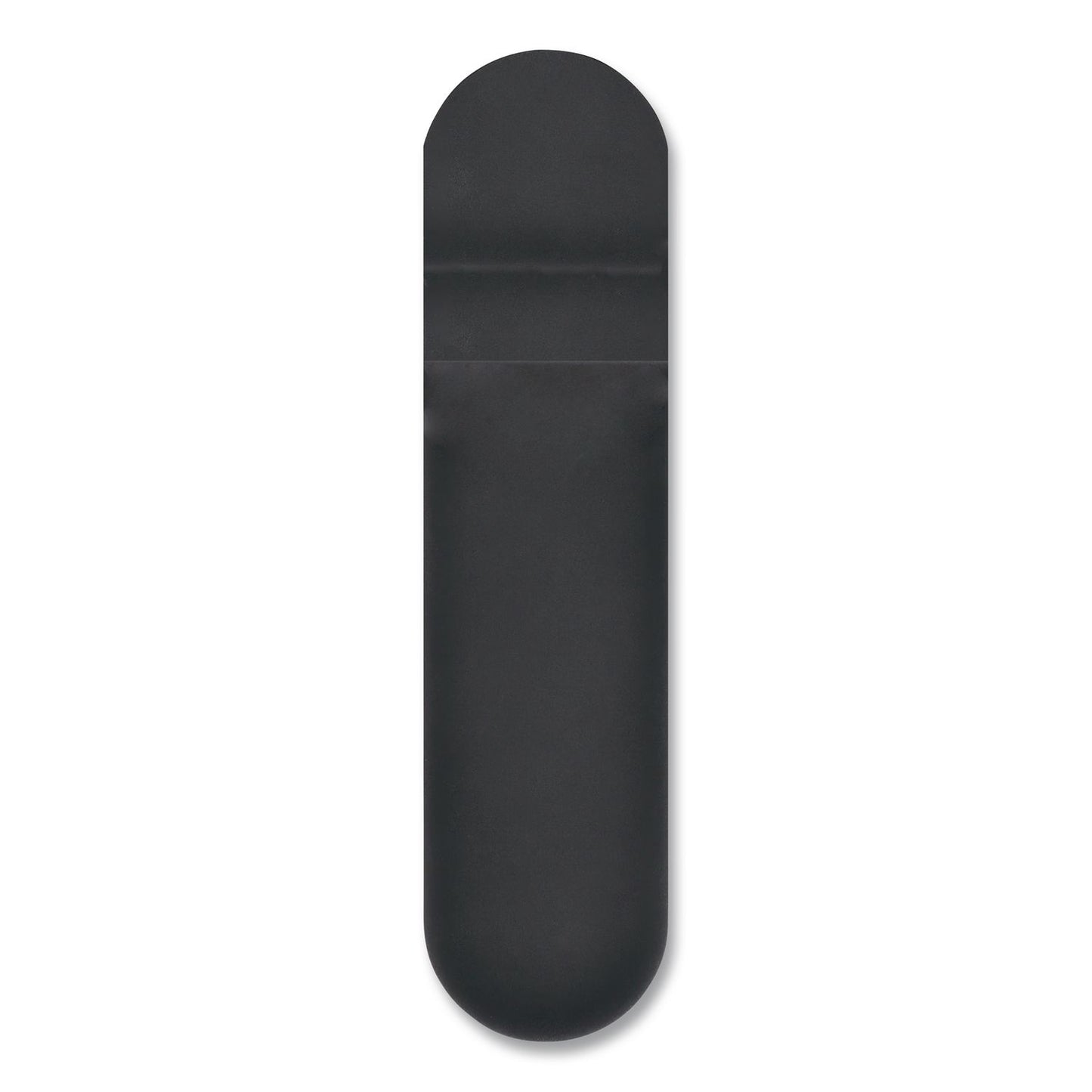 Silicone Travel Pouch, 3 x 1.3 x 9, Black