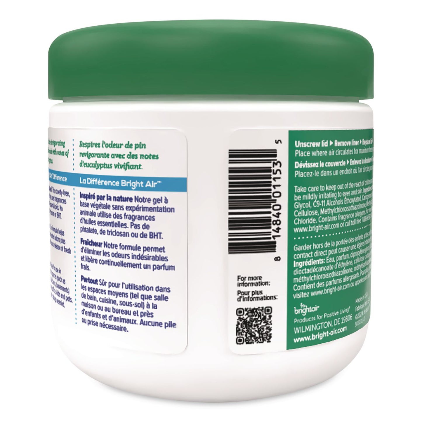 Super Odor Eliminator, Forest Pine and Eucalyptus, 14 oz Jar