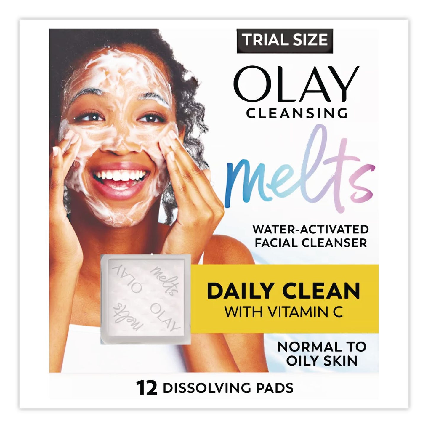Cleansing Melts, 12 Pads/Pack