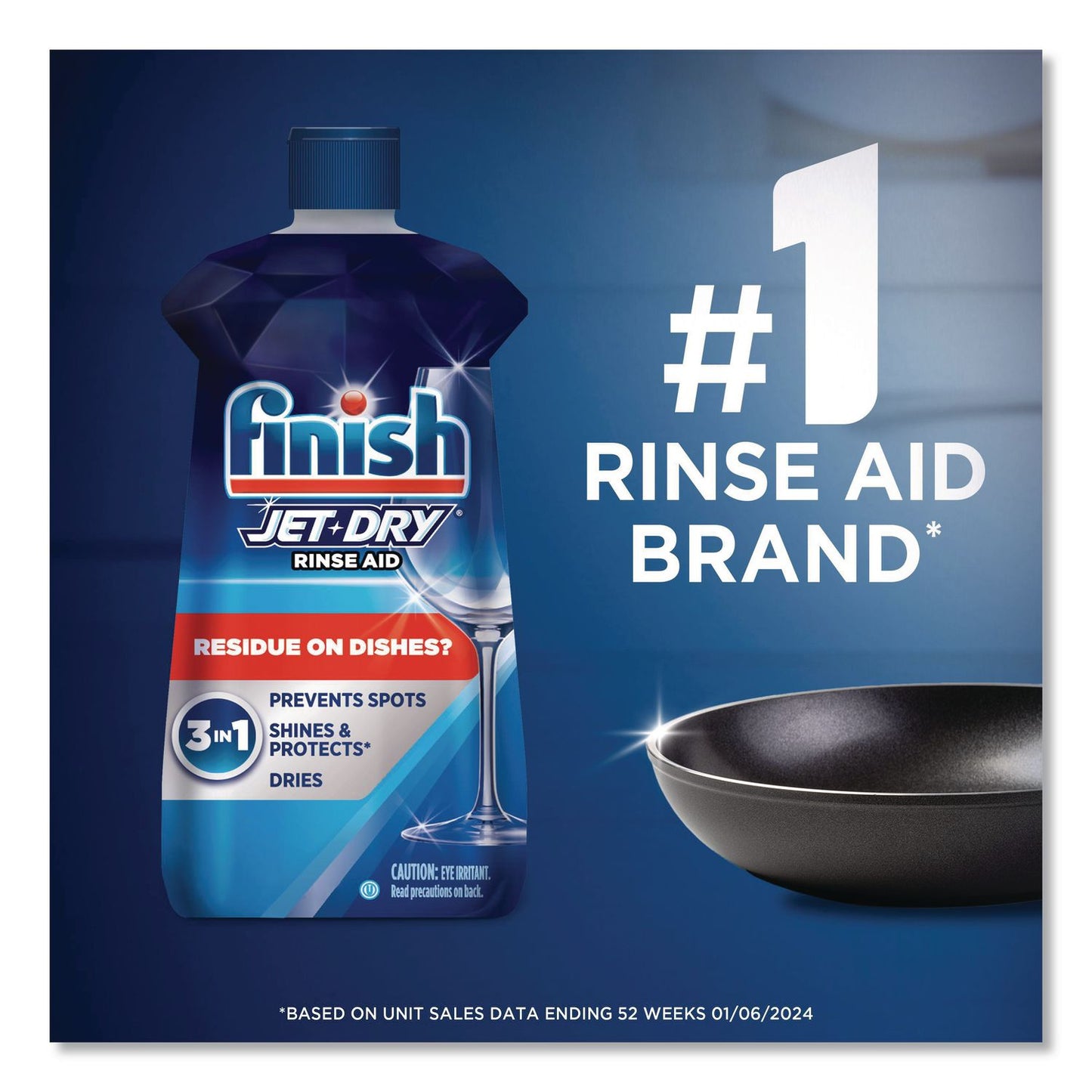 Jet-Dry Rinse Agent, 16 oz Bottle