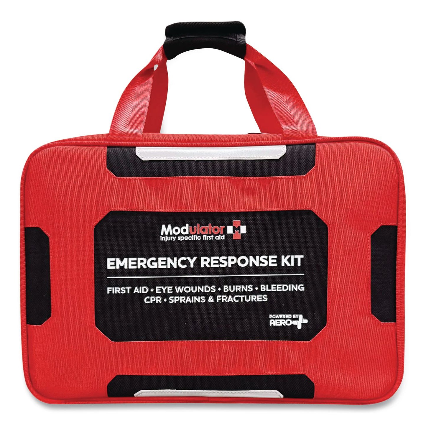 Emergency Response Bag, Standard, 6 Pieces, Fabric Case