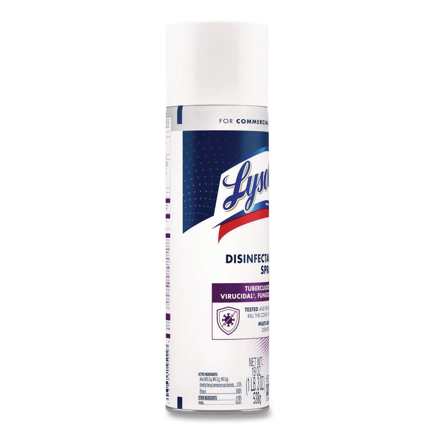 Disinfectant Spray, Original Scent, 19 oz Aerosol Spray