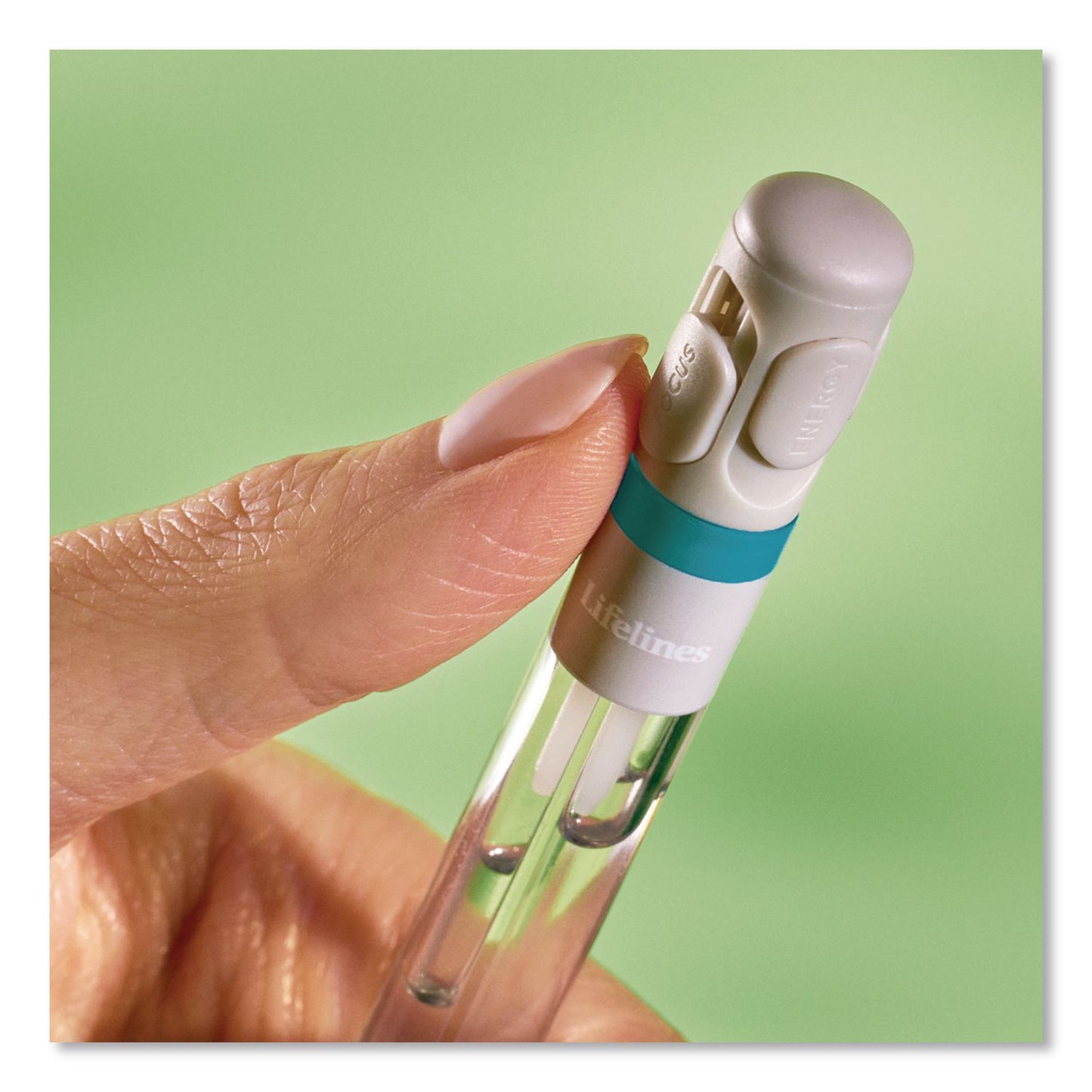 Essential Oil Blends Pen Diffuser, Cotton Candy Scent, White