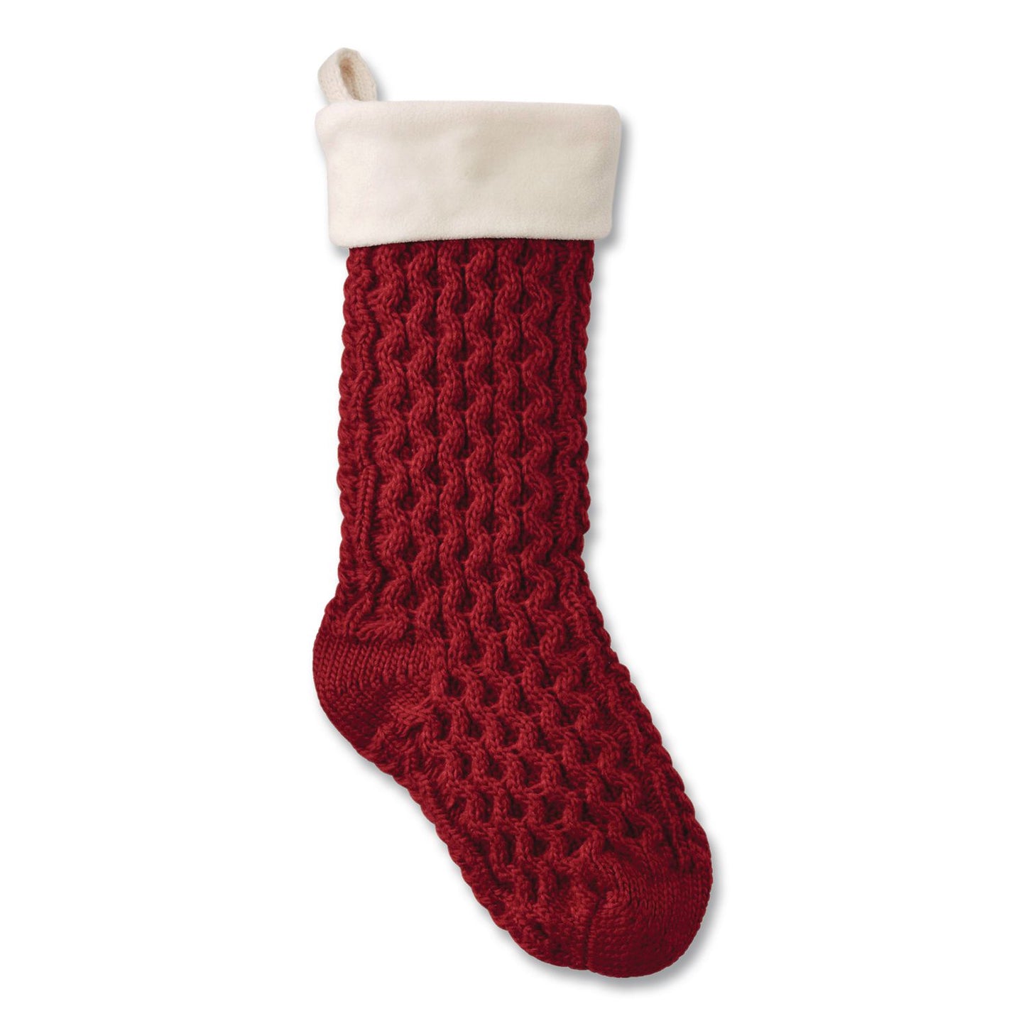 STOCKINGS,XMAS,RED