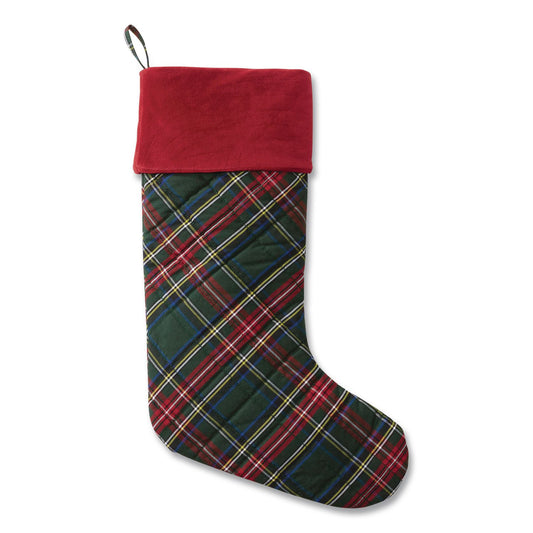 STOCKINGS,TARTAN,GN