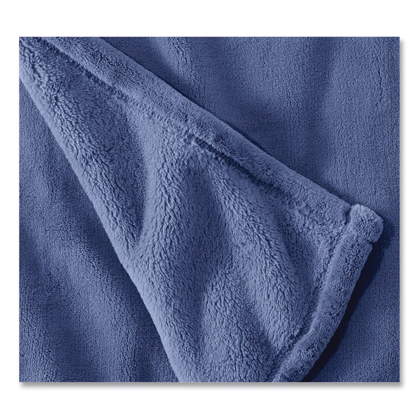Wicked Plush Throw, 50 x 60, Deep Blue