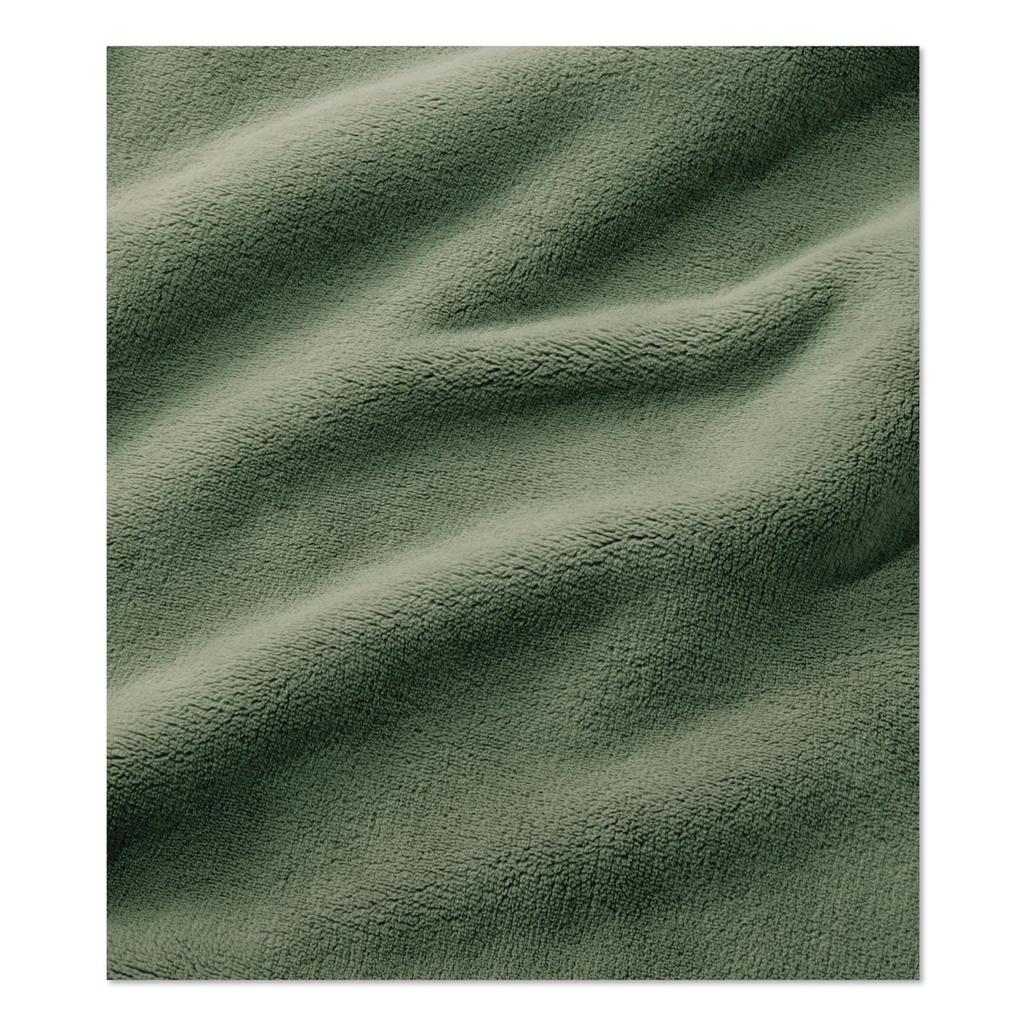 Wicked Plush Throw, 50 x 60, Deep Olive