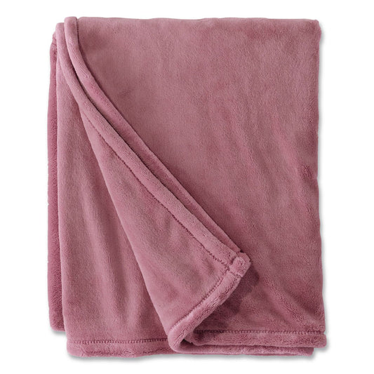 Wicked Plush Throw, 50 x 60, Washed Orchid