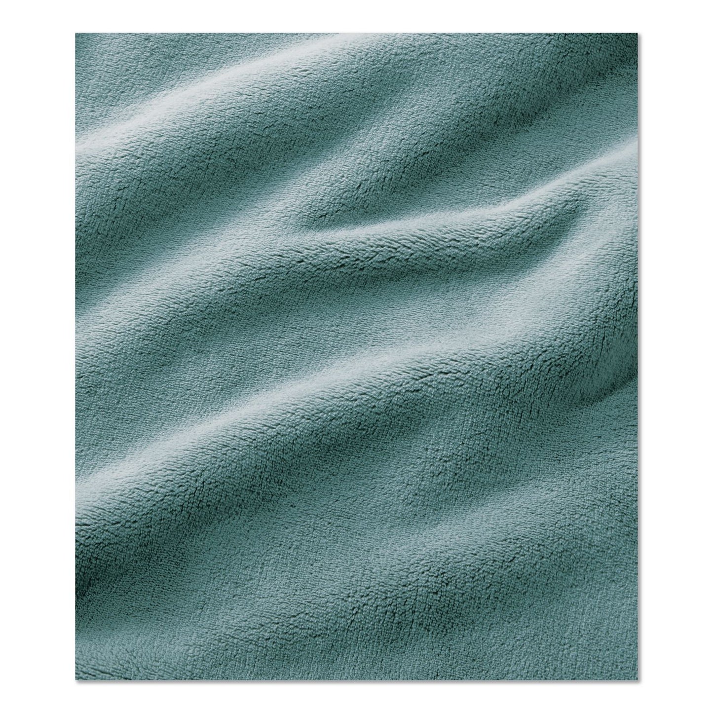 Wicked Plush Throw, 50 x 60, Coastal Aqua