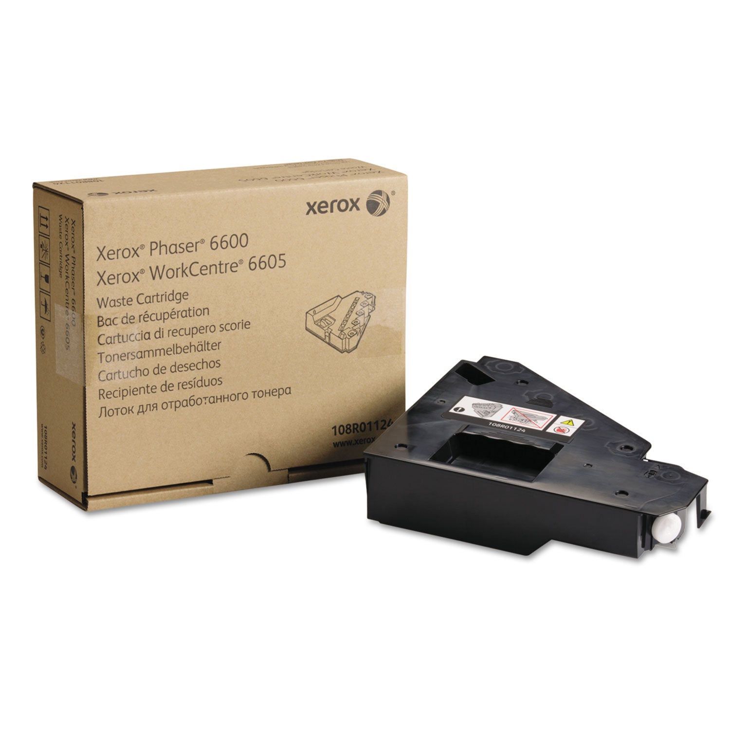 108r01124 Waste Toner Cartridge, 30,000 Page-Yield