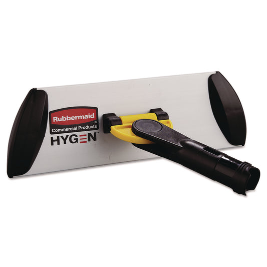 HYGEN Wall/Stairs Quick Connect Single-Sided Frame, 11 x 3.5, Plastic, Yellow