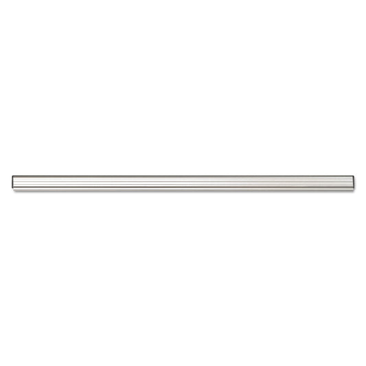 Grip-A-Strip Display Rails, 1.5" x 12", Satin Aluminum