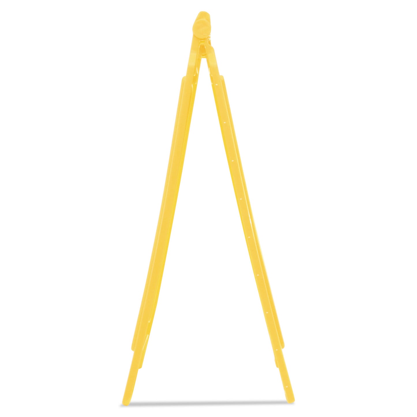 Caution Wet Floor Sign, 11 x 12 x 25, Yellow