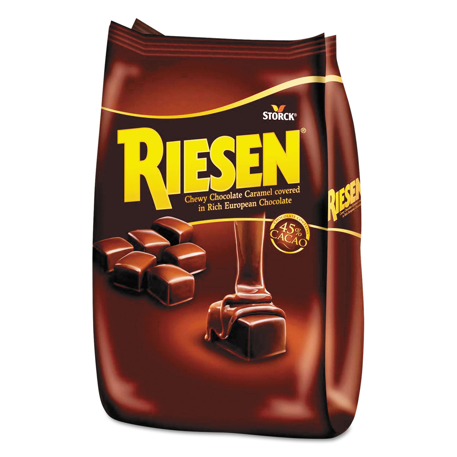 Chocolate Caramel Candies, 30oz Bag